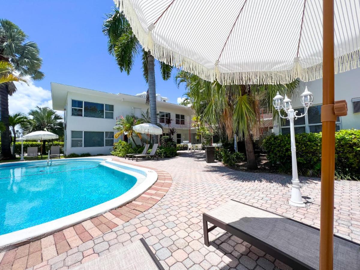 Hotel Winterset Fort Lauderdale Exterior foto