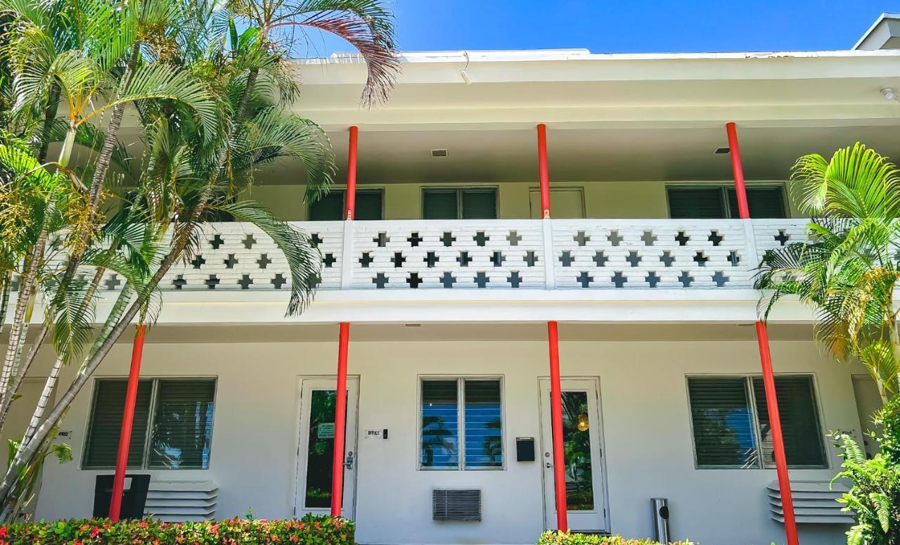 Hotel Winterset Fort Lauderdale Exterior foto